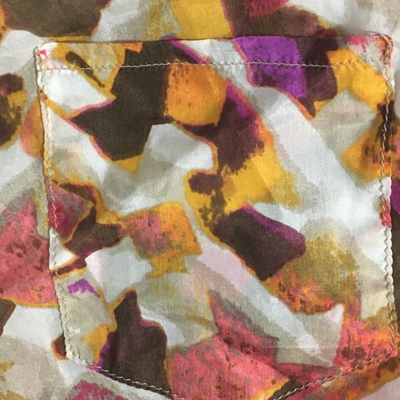 forever 21 women size Small Comfy blouse sleeveleess tank top Casual Wear Pocket - Picture 2 of 4